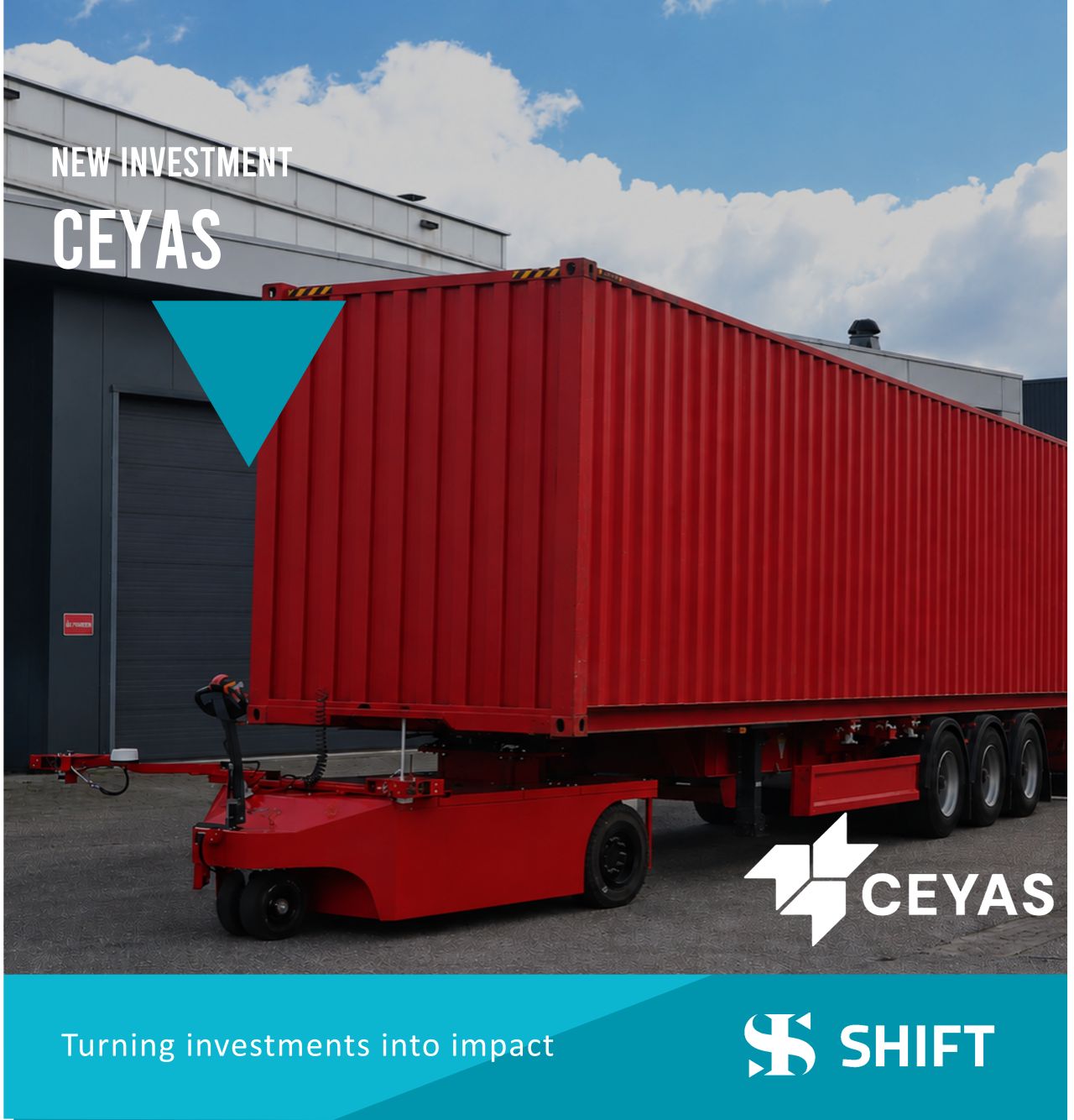 Shift Invest investeert in CEYAS